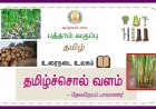10th தமிழ் இயல் 1.2 தமிழ்ச்சொல்-வளம்