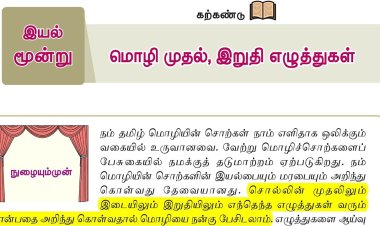 6th தமிழ்-இயல் 3.5 மொழிமுதல்-இறுதிஎழுத்துகள்