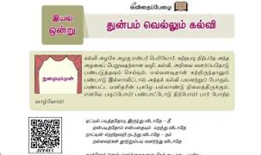 6th தமிழ்-இயல் 4.2 துன்பம்-வெல்லும்-கல்வி