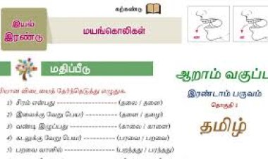 6th தமிழ்-இயல் 5.5 மயங்கொலிகள்