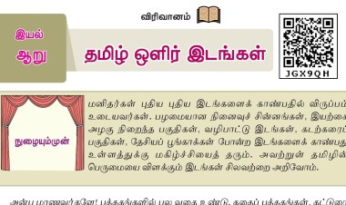 7th தமிழ் இயல் 6.4 தமிழ்-ஒளிர்-இடங்கள்