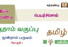 6th தமிழ்-இயல் 8.5 பெயர்ச்சொல்