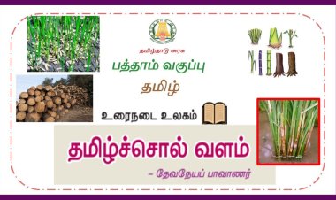 10th தமிழ் இயல் 1.2 தமிழ்ச்சொல்-வளம்