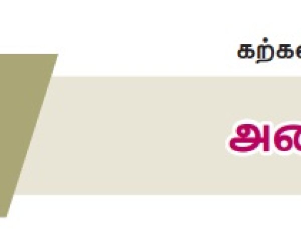 10th தமிழ் இயல் 9.5 அணி